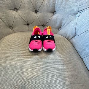 Toddler Nike Air Max 270 Extreme Hyper Pink/white-black